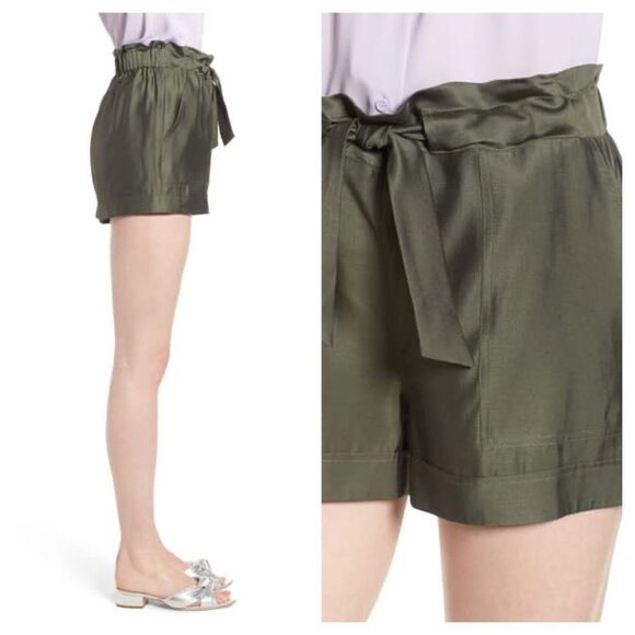 Trouvé Paperbag Shorts sz Large - Picture 2 of 9